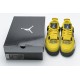 Nike Air Jordan 4 Retro LS Lightning 314254-702 Nike Air Jordan 4 Retro LS Lightning 314254-702