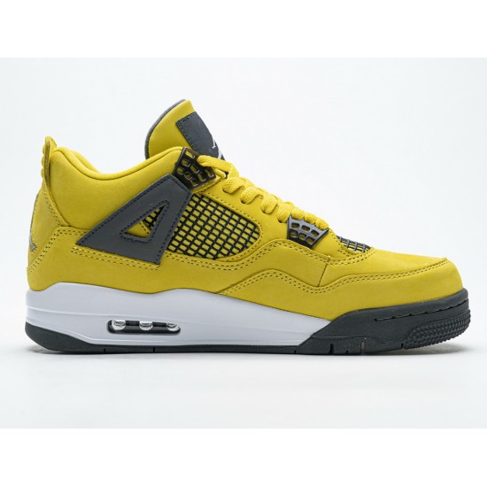 Nike Air Jordan 4 Retro LS Lightning 314254-702 Nike Air Jordan 4 Retro LS Lightning 314254-702