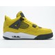 Nike Air Jordan 4 Retro LS Lightning 314254-702 Nike Air Jordan 4 Retro LS Lightning 314254-702