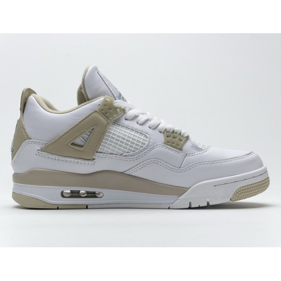 Nike Air Jordan 4 Retro Sand Linen 487724-118