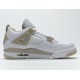 Nike Air Jordan 4 Retro Sand Linen 487724-118