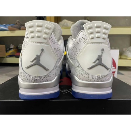 AIR JORDAN 4 RETRO 'LASER' 2015 705333-105 AIR JORDAN 4 RETRO 'LASER' 2015 705333-105