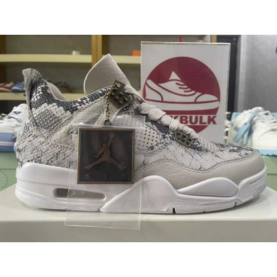 Air Jordan 4 Retro Premium 'Snakeskin' 2016 819139-030