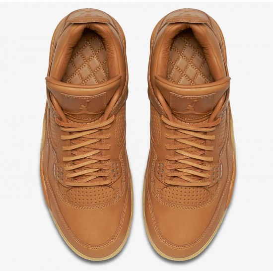 AIR JORDAN 4 PREMIUM 'WHEAT' 2016 819139-205 AIR JORDAN 4 PREMIUM 'WHEAT' 2016 819139-205
