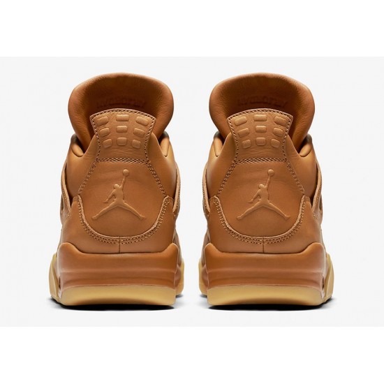 AIR JORDAN 4 PREMIUM 'WHEAT' 2016 819139-205 AIR JORDAN 4 PREMIUM 'WHEAT' 2016 819139-205