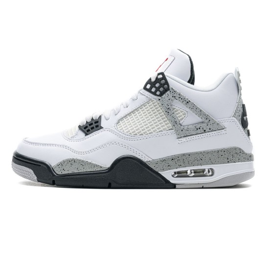 Nike Air Jordan 4 Retro OG 'White Cement' 840606-192 Nike Air Jordan 4 Retro OG 'White Cement' 840606-192
