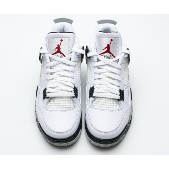 Nike Air Jordan 4 Retro OG 'White Cement' 840606-192 Nike Air Jordan 4 Retro OG 'White Cement' 840606-192