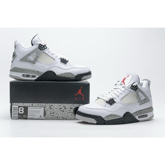 Nike Air Jordan 4 Retro OG 'White Cement' 840606-192 Nike Air Jordan 4 Retro OG 'White Cement' 840606-192