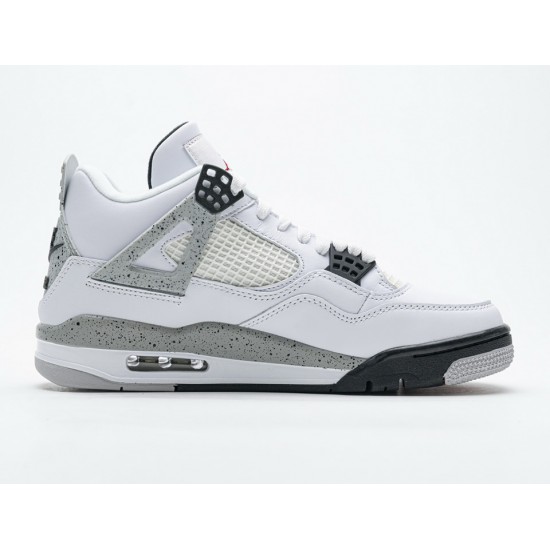 Nike Air Jordan 4 Retro OG 'White Cement' 840606-192 Nike Air Jordan 4 Retro OG 'White Cement' 840606-192