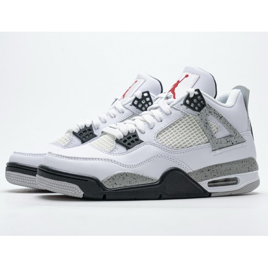 Nike Air Jordan 4 Retro OG 'White Cement' 840606-192 Nike Air Jordan 4 Retro OG 'White Cement' 840606-192