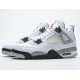 Nike Air Jordan 4 Retro OG 'White Cement' 840606-192 Nike Air Jordan 4 Retro OG 'White Cement' 840606-192