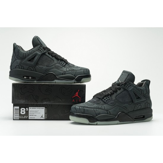 Nike Air Jordan 4 Retro KAWS Black 930155-001