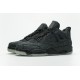 Nike Air Jordan 4 Retro KAWS Black 930155-001 Nike Air Jordan 4 Retro KAWS Black 930155-001