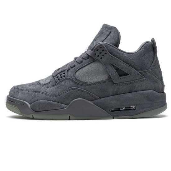 a kaws x jordan 4