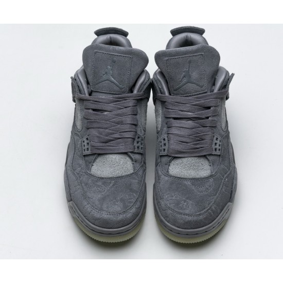 KAWS X Nike Air Jordan 4 Retro cool grey 930155-003 KAWS X Nike Air Jordan 4 Retro cool grey 930155-003