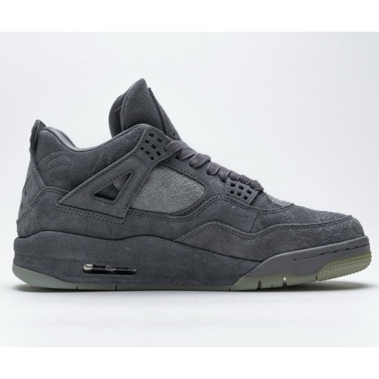KAWS X Nike Air Jordan 4 Retro cool grey 930155-003 KAWS X Nike Air Jordan 4 Retro cool grey 930155-003