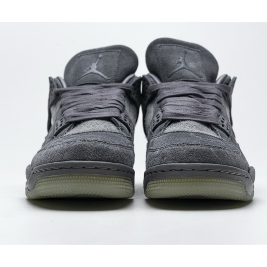 KAWS X Nike Air Jordan 4 Retro cool grey 930155-003 KAWS X Nike Air Jordan 4 Retro cool grey 930155-003