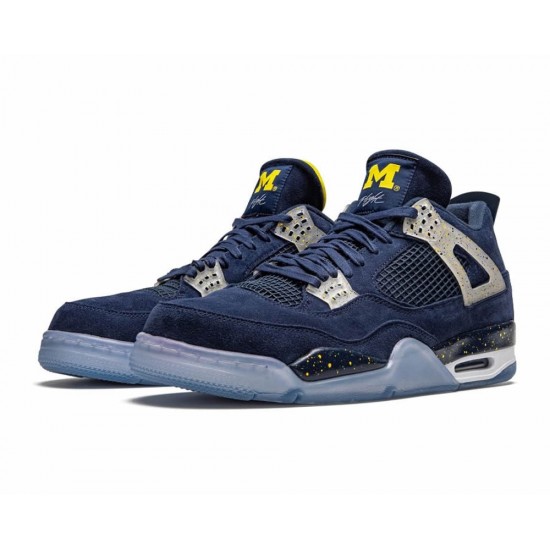 AIR JORDAN 4 RETRO 'MICHIGAN WOLVERINES' PE AJ4-1036660 AIR JORDAN 4 RETRO 'MICHIGAN WOLVERINES' PE AJ4-1036660
