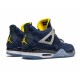 AIR JORDAN 4 RETRO 'MICHIGAN WOLVERINES' PE AJ4-1036660 AIR JORDAN 4 RETRO 'MICHIGAN WOLVERINES' PE AJ4-1036660