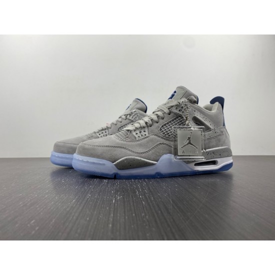 AIR JORDAN 4 RETRO 'GEORGETOWN' PE AJ4-1043505 AIR JORDAN 4 RETRO 'GEORGETOWN' PE AJ4-1043505