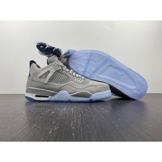AIR JORDAN 4 RETRO 'GEORGETOWN' PE AJ4-1043505 AIR JORDAN 4 RETRO 'GEORGETOWN' PE AJ4-1043505