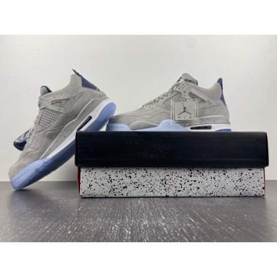 AIR JORDAN 4 RETRO 'GEORGETOWN' PE AJ4-1043505 AIR JORDAN 4 RETRO 'GEORGETOWN' PE AJ4-1043505