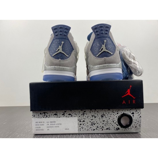 AIR JORDAN 4 RETRO 'GEORGETOWN' PE AJ4-1043505 AIR JORDAN 4 RETRO 'GEORGETOWN' PE AJ4-1043505
