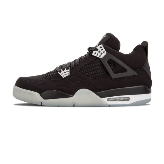 EMINEM X CARHARTT X AIR JORDAN 4 RETRO 'BLACK CHROME' 2015 AJ4-582314