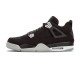 EMINEM X CARHARTT X AIR Tee JORDAN 4 RETRO 'BLACK CHROME' 2015 AJ4-582314