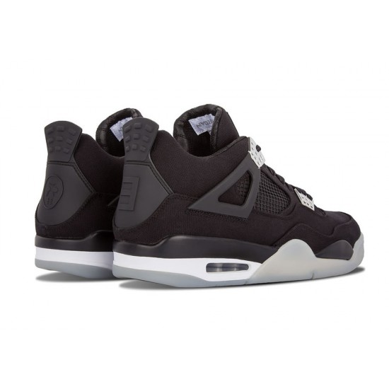 EMINEM X CARHARTT X AIR JORDAN 4 RETRO 'BLACK CHROME' 2015 AJ4-582314