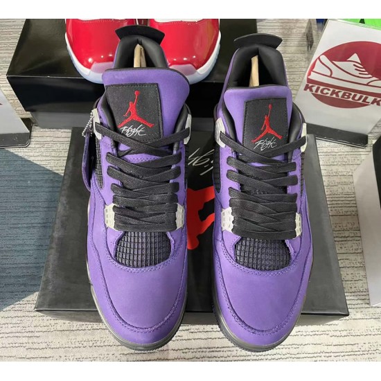 Travis Scott x Air Jordan 4 Retro Purple AJ4-766302 Travis Scott x Air Jordan 4 Retro Purple AJ4-766302