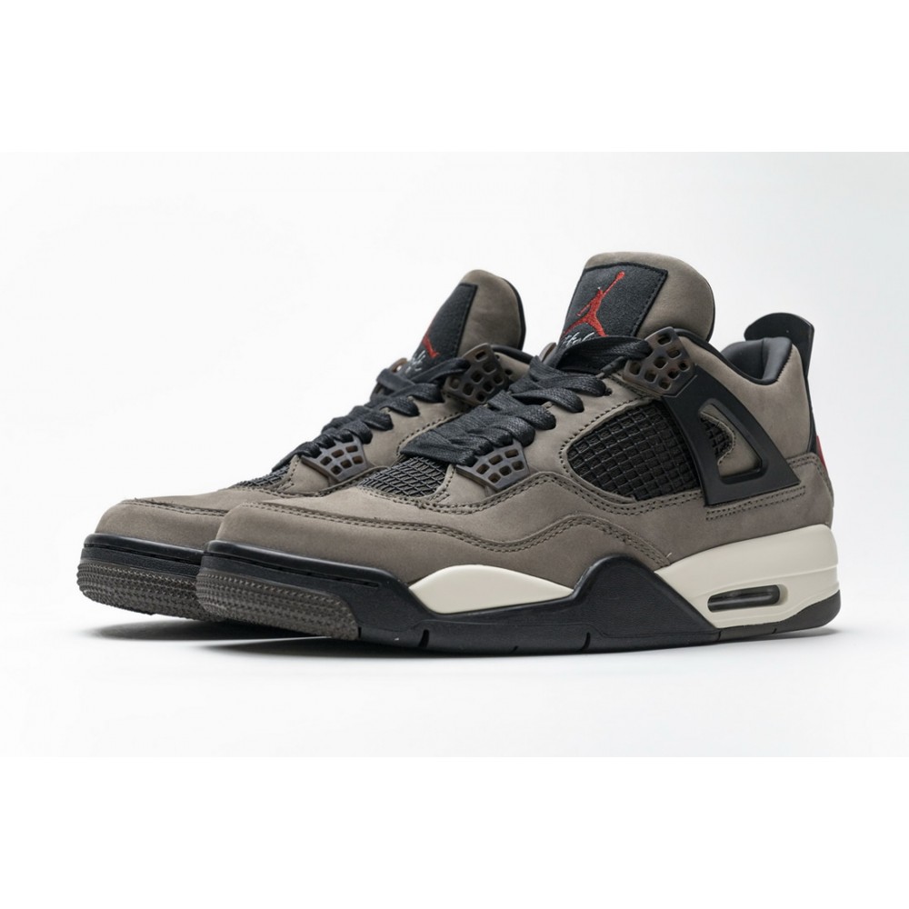 Travis Scott X Air Jordan 4 Retro Brown Nike Aj4 882335