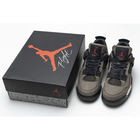 Travis Scott x Air Jordan 4 Retro Brown Nike AJ4-882335