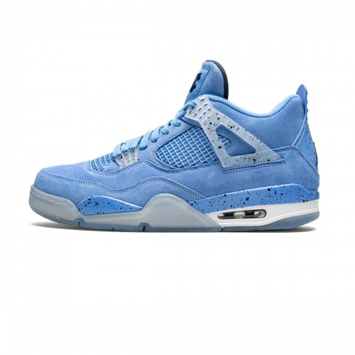 Mid-top Court Sneakers With Cable-knit Sole RETRO 'UNC' PE AJ4-904284
