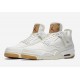 LEVI'S X AIR JORDAN 4 RETRO 'WHITE DENIM' 2018 AO2571-100 LEVI'S X AIR JORDAN 4 RETRO 'WHITE DENIM' 2018 AO2571-100