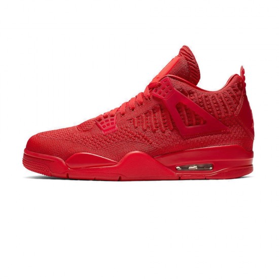 AIR JORDAN 4 FLYKNIT 'UNIVERSITY RED' AQ3559-600