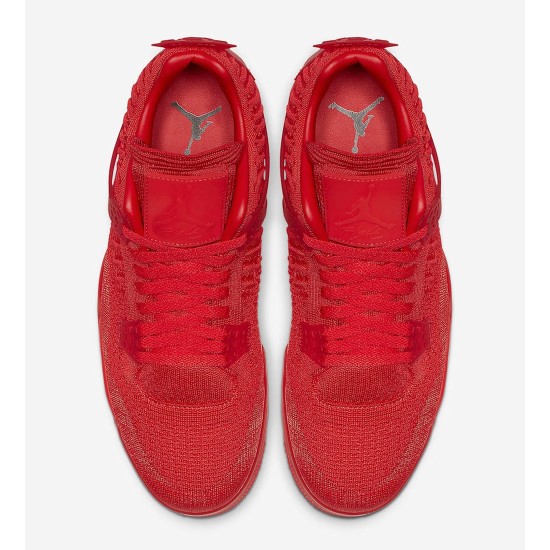 AIR JORDAN 4 FLYKNIT 'UNIVERSITY RED' AQ3559-600 AIR JORDAN 4 FLYKNIT 'UNIVERSITY RED' AQ3559-600
