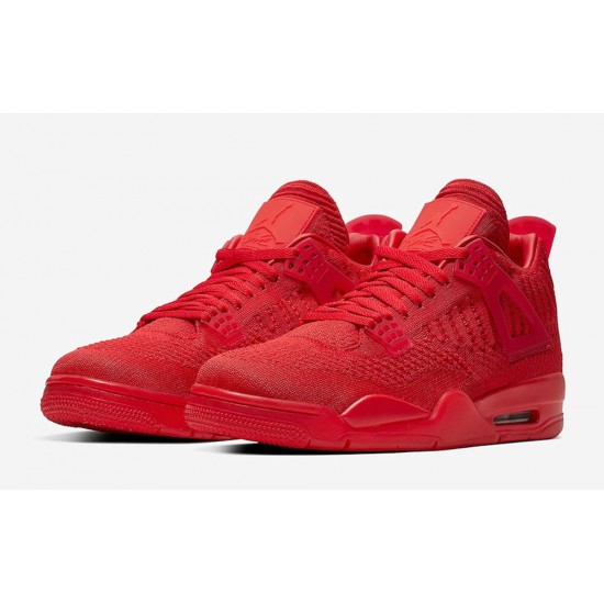AIR JORDAN 4 FLYKNIT 'UNIVERSITY RED' AQ3559-600 AIR JORDAN 4 FLYKNIT 'UNIVERSITY RED' AQ3559-600