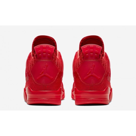 AIR JORDAN 4 FLYKNIT 'UNIVERSITY RED' AQ3559-600 AIR JORDAN 4 FLYKNIT 'UNIVERSITY RED' AQ3559-600