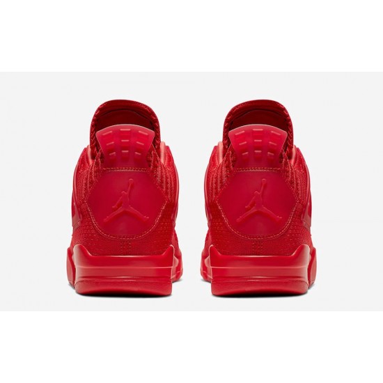 AIR JORDAN 4 FLYKNIT 'UNIVERSITY RED' AQ3559-600