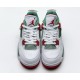 Nike Air Jordan 4 Retro White Green Red AQ3816-063 Nike Air Jordan 4 Retro White Green Red AQ3816-063