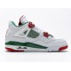 Nike Air Jordan 4 Retro White Green Red AQ3816-063 Nike Air Jordan 4 Retro White Green Red AQ3816-063