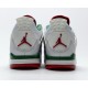Nike Air Jordan 4 Retro White Green Red AQ3816-063 Nike Air Jordan 4 Retro White Green Red AQ3816-063