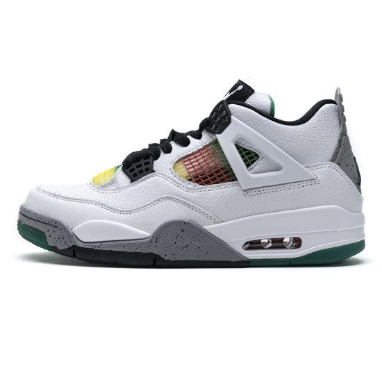 Air Jordan 4 Retro 'Rasta' WMNS AQ9129-100