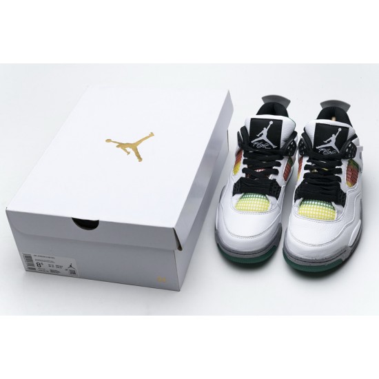 Air Jordan 4 Retro 'Rasta' WMNS AQ9129-100 Air Jordan 4 Retro 'Rasta' WMNS AQ9129-100