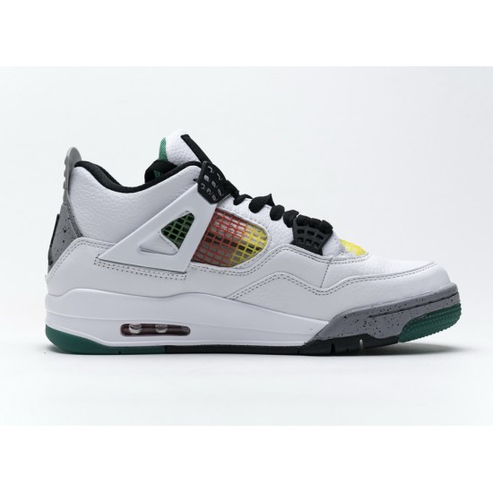 Air Jordan 4 Retro 'Rasta' WMNS AQ9129-100