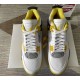 AIR JORDAN 4 RETRO 'VIVID SULFUR' 2024 AQ9129-101