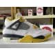AIR JORDAN 4 RETRO 'VIVID SULFUR' 2024 AQ9129-101 AIR JORDAN 4 RETRO 'VIVID SULFUR' 2024 AQ9129-101