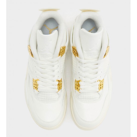 AIR JORDAN 4 RETRO 'SAIL' WMNS 2024 AQ9129-170 AIR JORDAN 4 RETRO 'SAIL' WMNS 2024 AQ9129-170