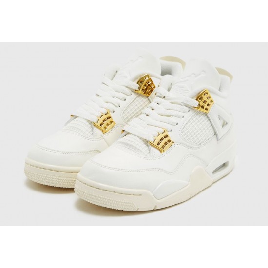 AIR JORDAN 4 RETRO 'SAIL' WMNS 2024 AQ9129-170 AIR JORDAN 4 RETRO 'SAIL' WMNS 2024 AQ9129-170